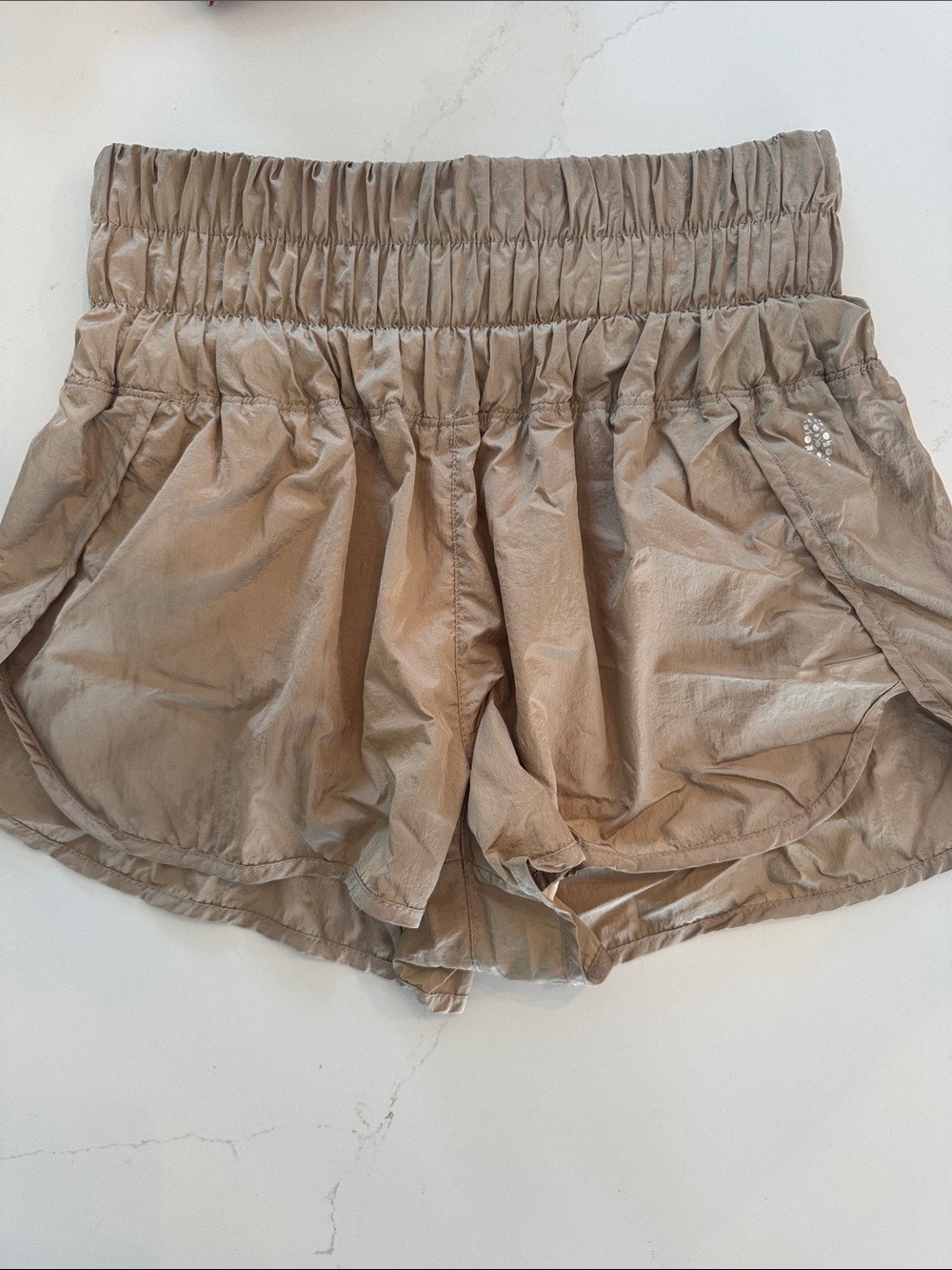 FP Free People Movement ~ Size M High Waisted Shorts